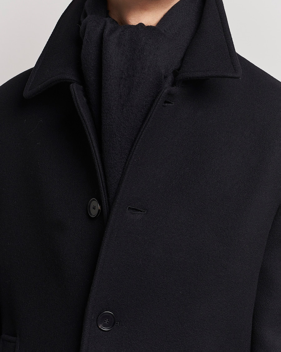 Homme | Amanda Christensen Merino Wool Scarf Black | Amanda Christensen | Merino Wool Scarf Black