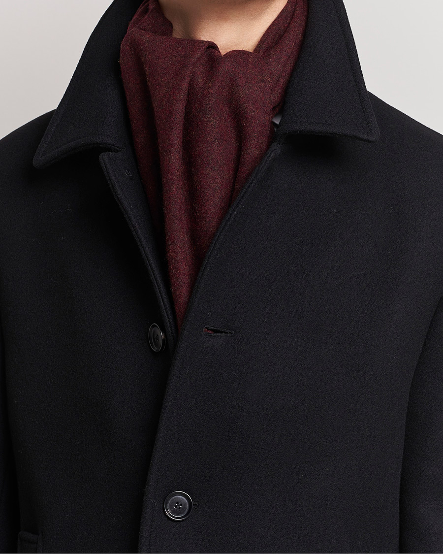 Homme | Amanda Christensen Wool Scarf Red Melange | Amanda Christensen | Wool Scarf Red Melange