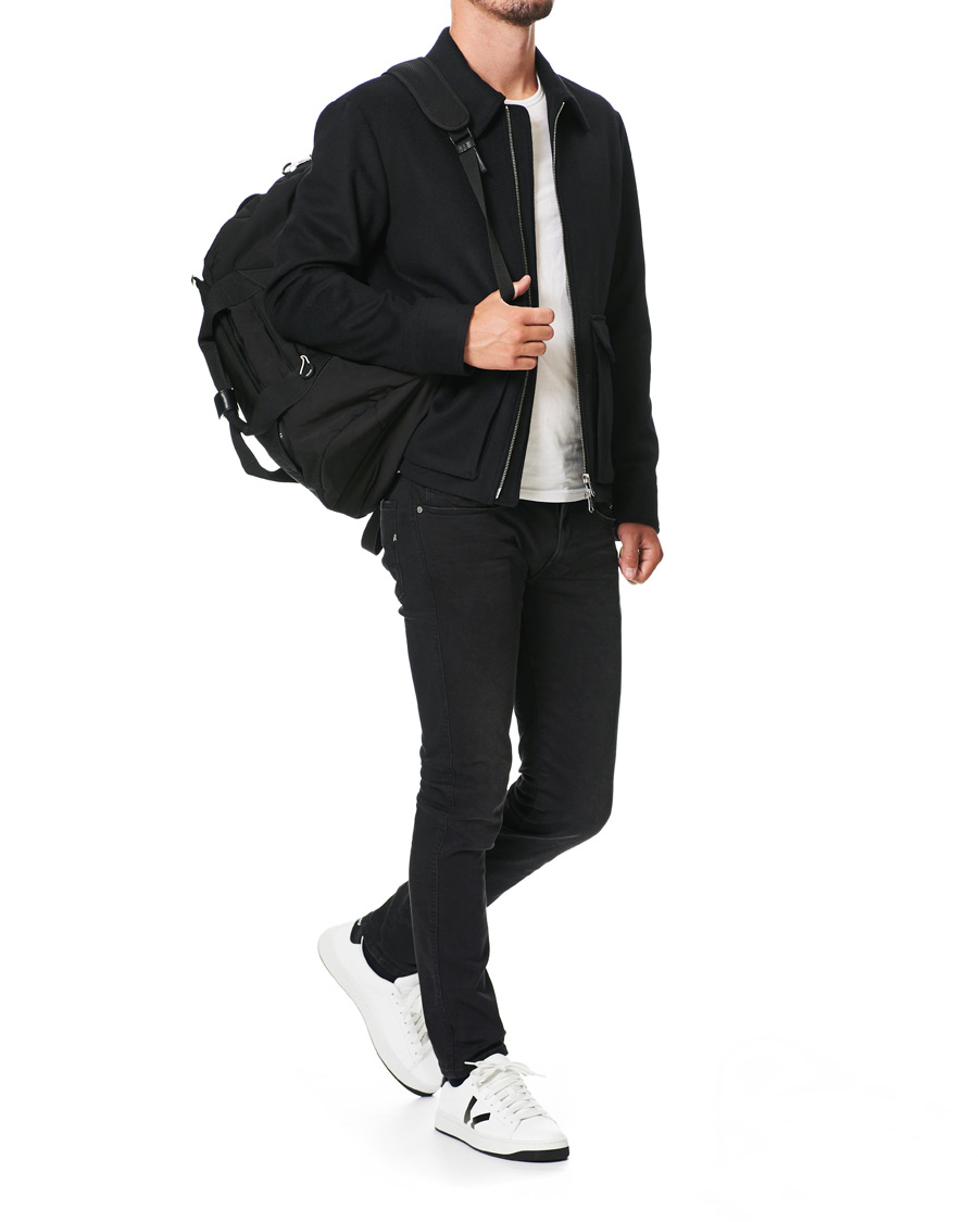 Homme | KENZO K-Logo Lace Up Sneaker White | KENZO | K-Logo Lace Up Sneaker White