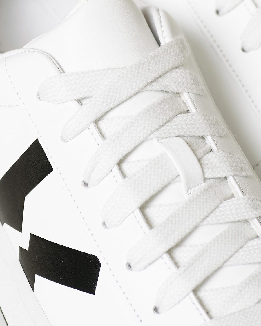 Homme | KENZO K-Logo Lace Up Sneaker White | KENZO | K-Logo Lace Up Sneaker White