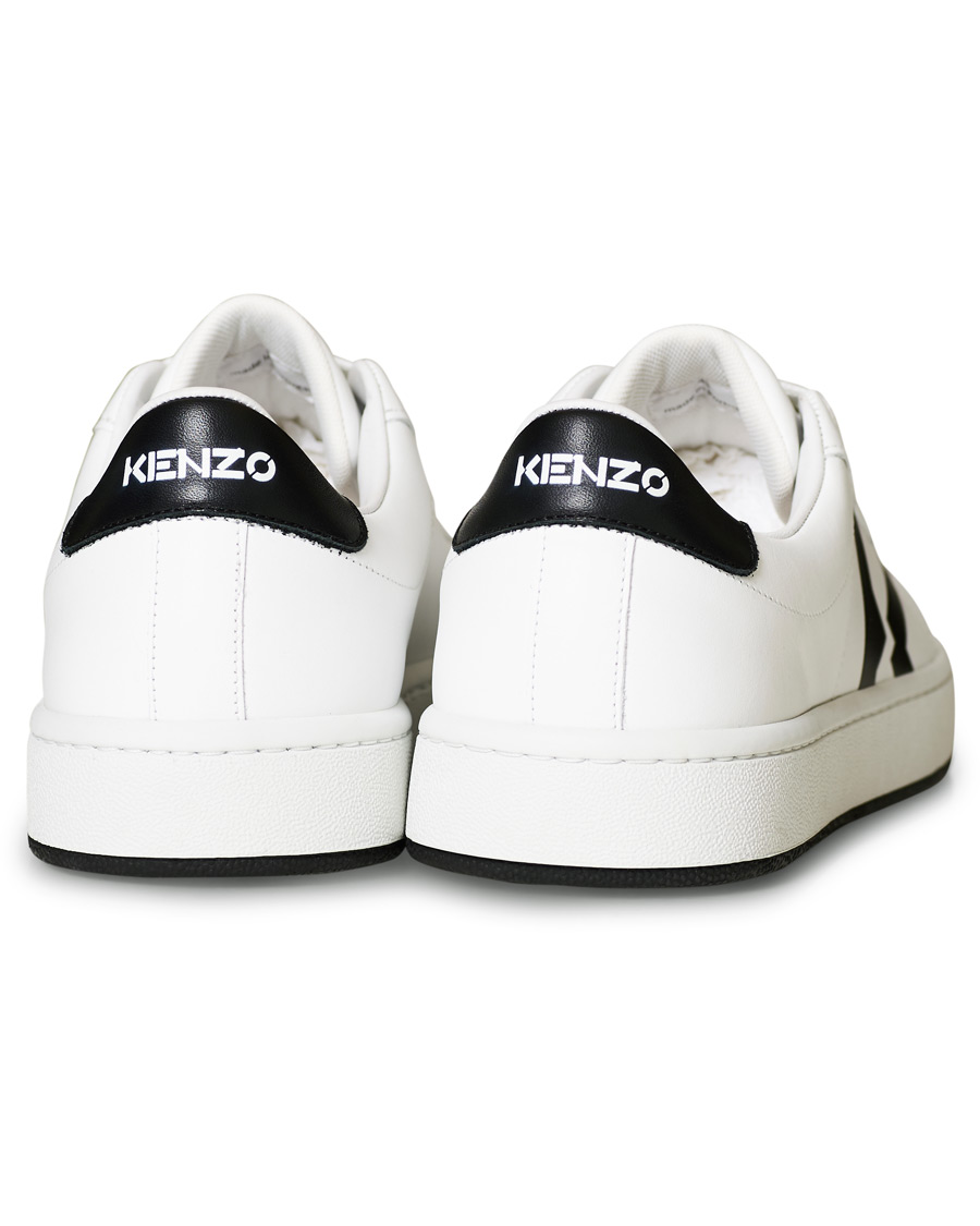 Homme | KENZO K-Logo Lace Up Sneaker White | KENZO | K-Logo Lace Up Sneaker White
