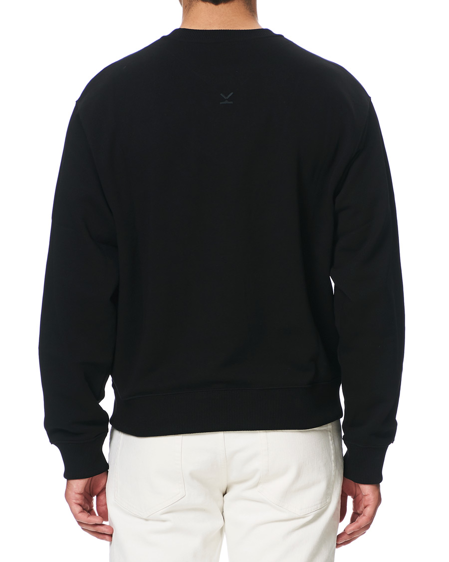 Homme | Pulls Et Tricots | KENZO | Logo Crew Neck Sweatshirt Black