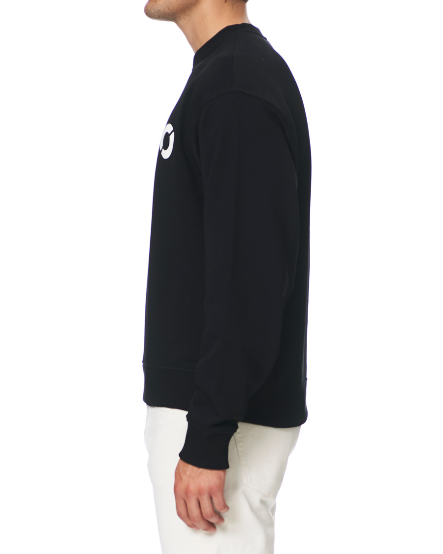 Homme | Pulls Et Tricots | KENZO | Logo Crew Neck Sweatshirt Black