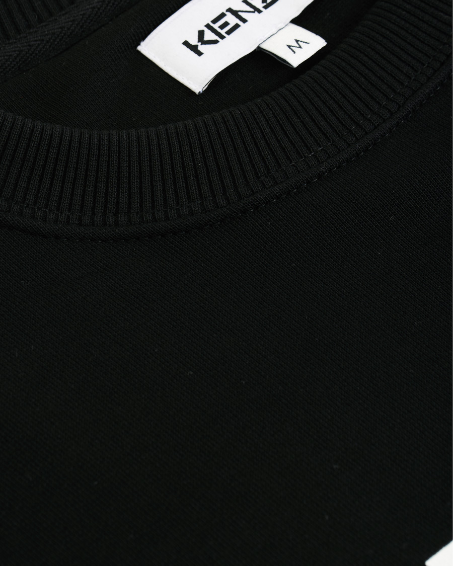 Homme | Pulls Et Tricots | KENZO | Logo Crew Neck Sweatshirt Black
