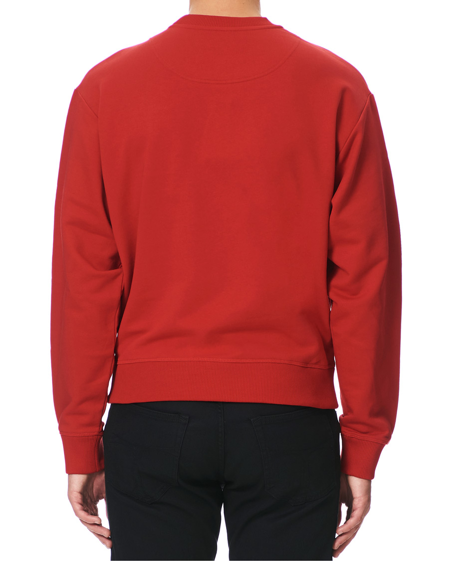 Homme | Pulls Et Tricots | KENZO | Icon Tiger Crew Neck Sweatshirt Red