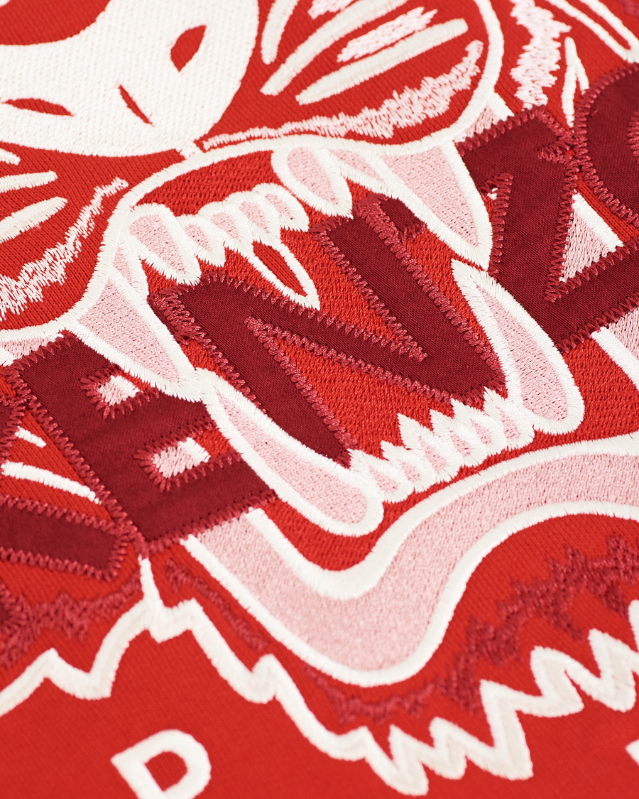 Homme | Pulls Et Tricots | KENZO | Icon Tiger Crew Neck Sweatshirt Red