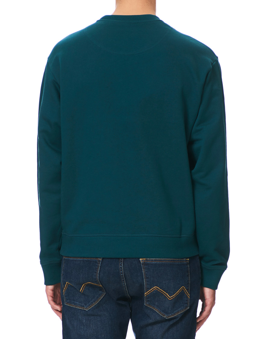 Homme | Pulls Et Tricots | KENZO | Icon Tiger Crew Neck Sweatshirt Green