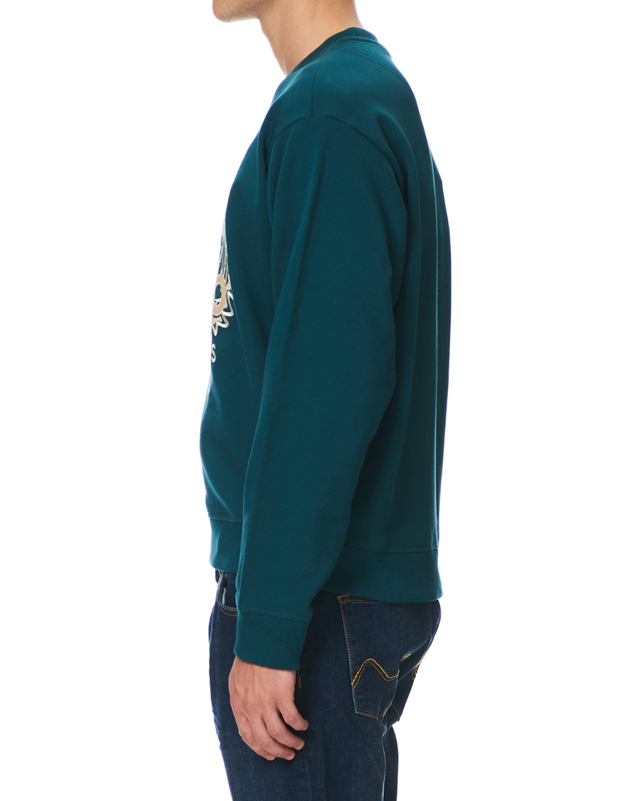 Homme | Pulls Et Tricots | KENZO | Icon Tiger Crew Neck Sweatshirt Green