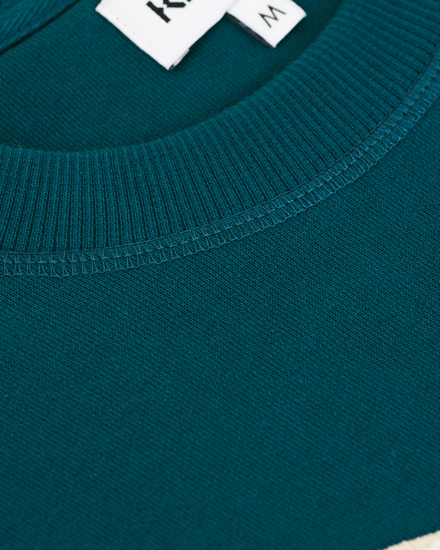 Homme | Pulls Et Tricots | KENZO | Icon Tiger Crew Neck Sweatshirt Green