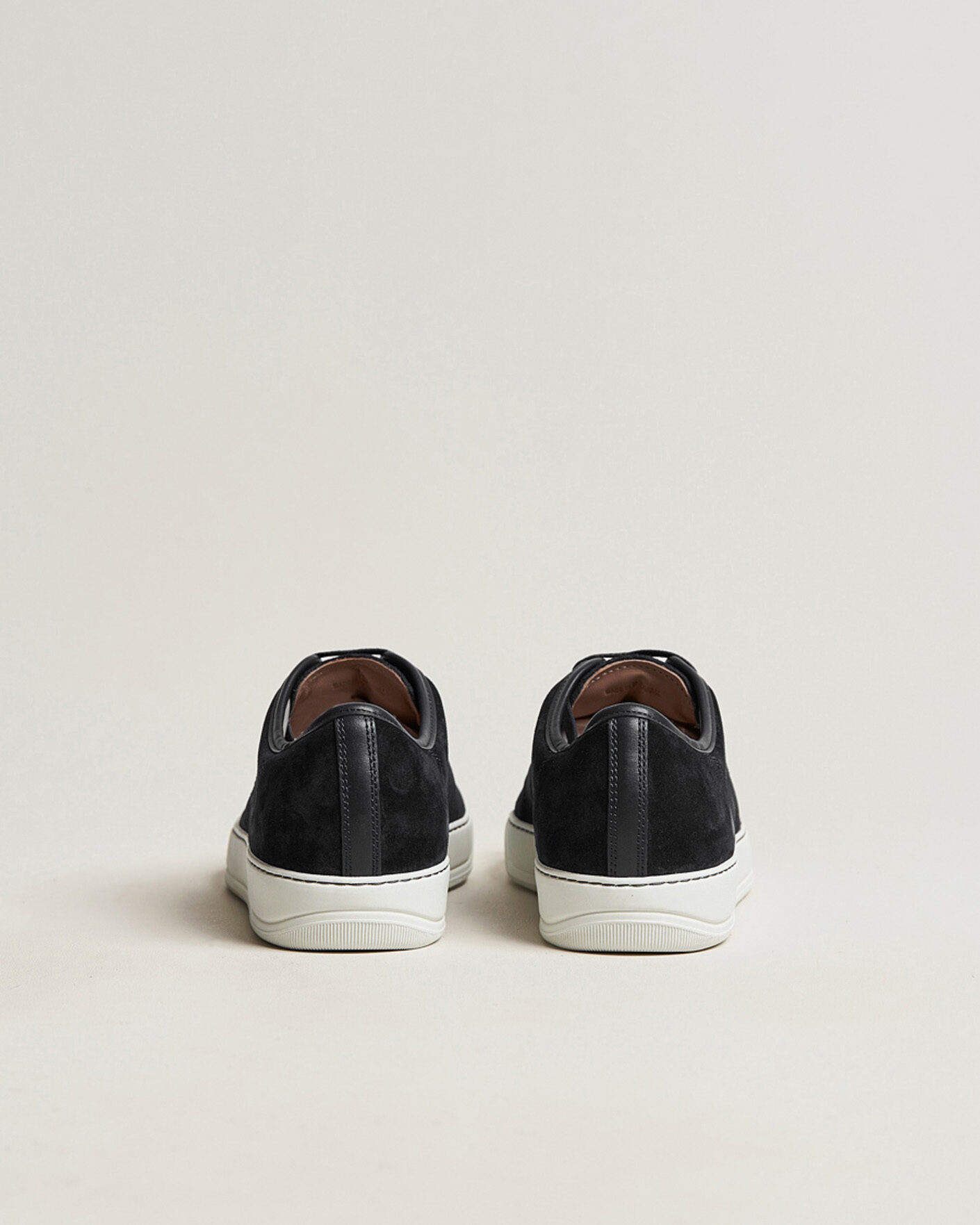 Homme | Baskets | Lanvin | DBB1 Patent Cap Toe Sneaker Black