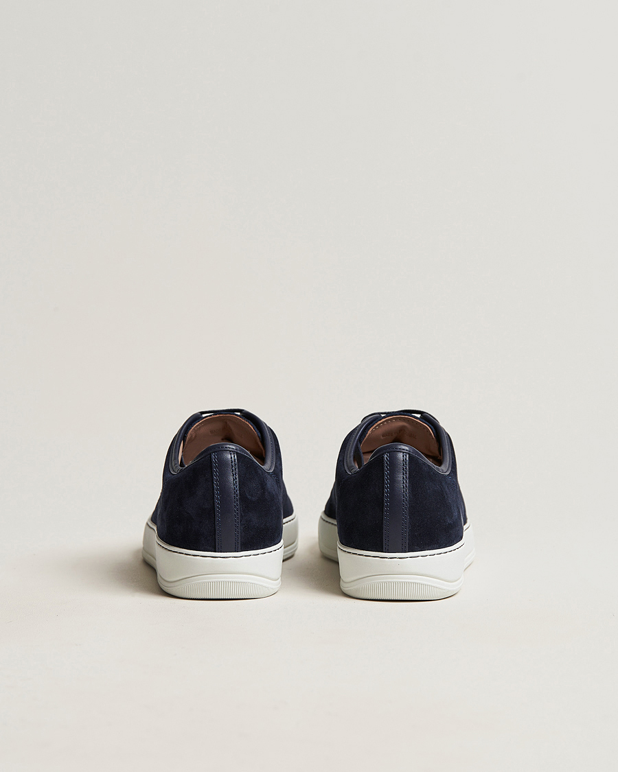 Homme | Lanvin DBB1 Patent Cap Toe Sneaker Navy UK8 - EU42 | Lanvin | DBB1 Patent Cap Toe Sneaker Navy UK8 - EU42