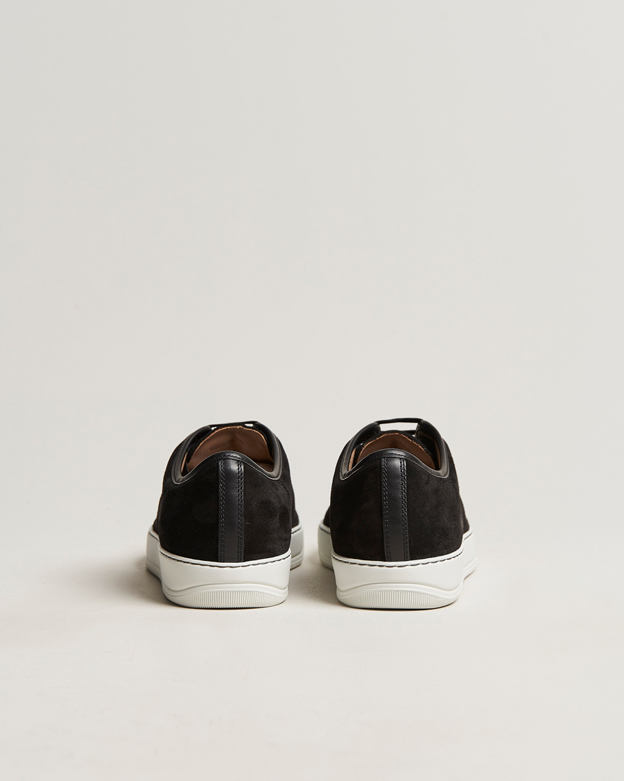 Homme | Baskets | Lanvin | DBB1 Nappa Cap Toe Sneaker Black