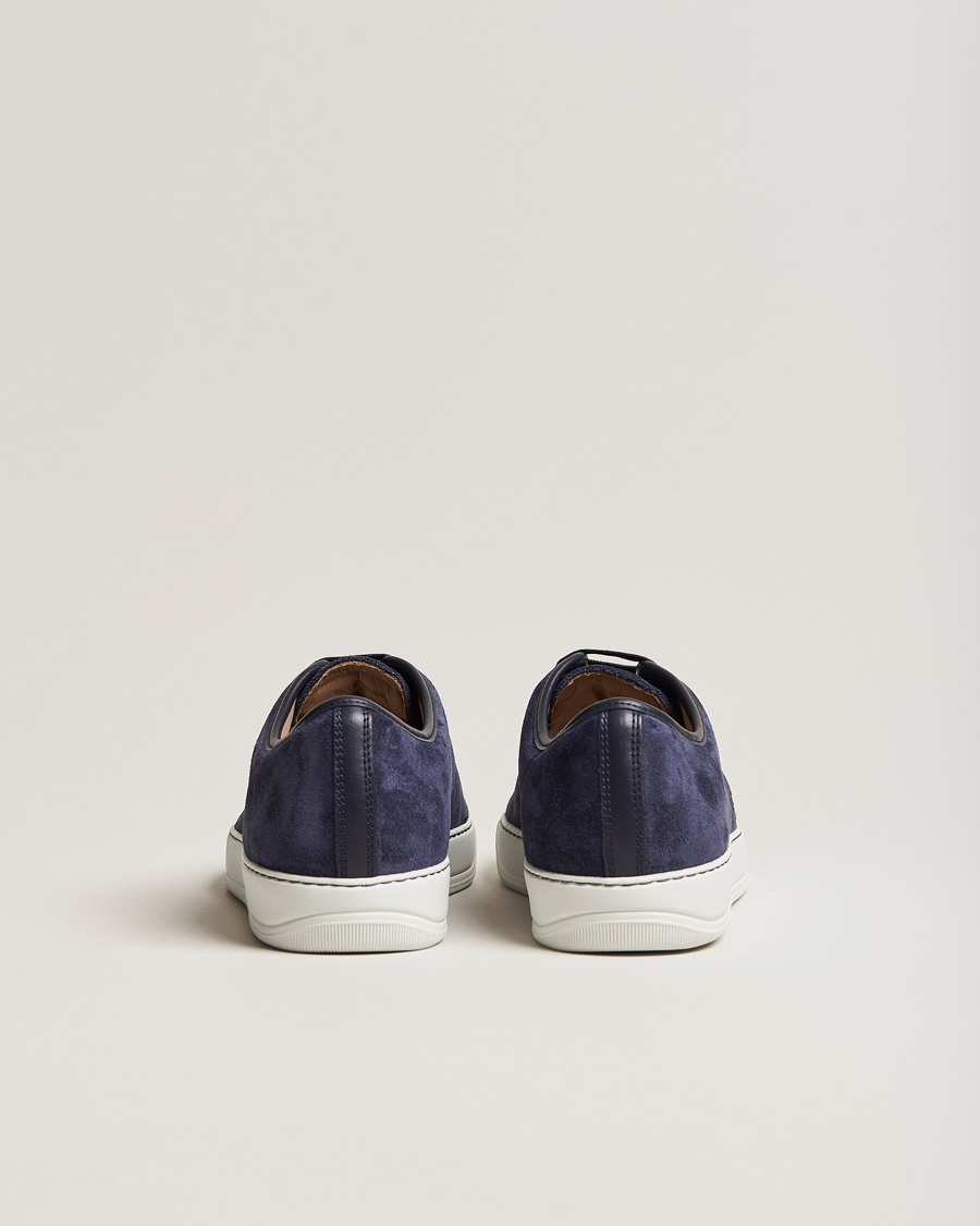 Homme | Baskets | Lanvin | DBB1 Nappa Cap Toe Sneaker Navy