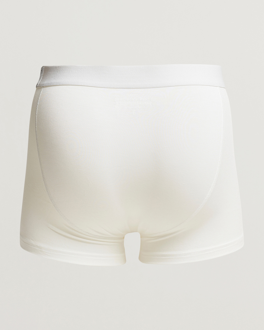 Homme | Bread & Boxers | Bread & Boxers | 2-Pack Boxer Breif Modal White