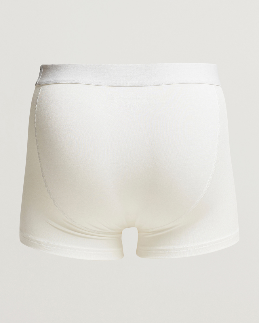Homme | Sous-Vêtements Et Chaussettes | Bread & Boxers | 2-Pack Boxer Breif Modal White