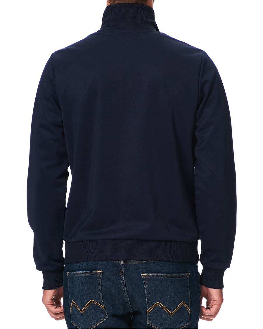 Homme | Pulls Et Tricots | Fred Perry | Colour Block Track Jacket Carbon Blue