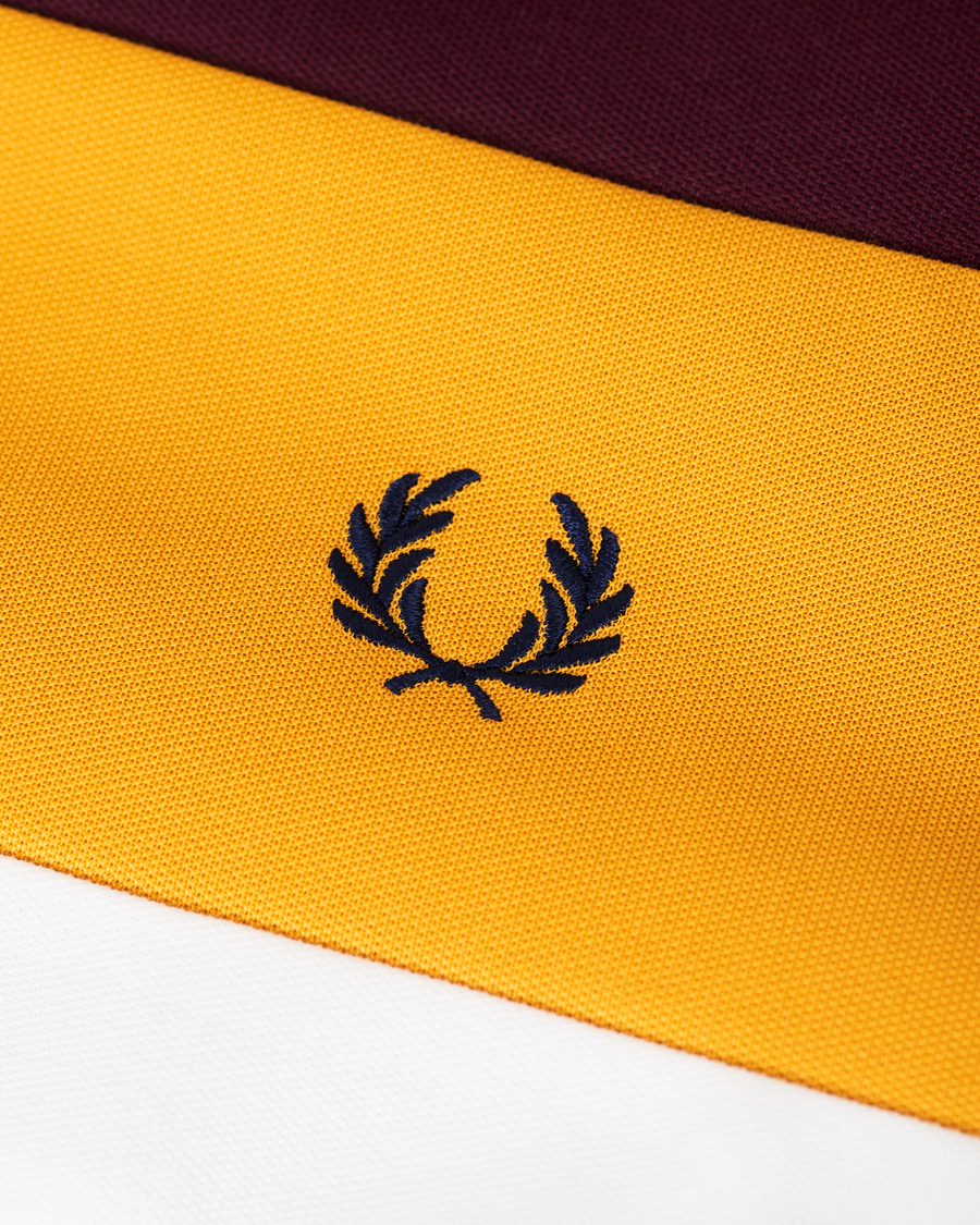 Homme | Pulls Et Tricots | Fred Perry | Colour Block Track Jacket Carbon Blue