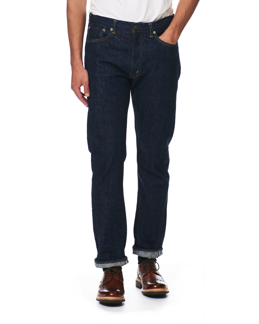 Homme | Jeans | orSlow | Tapered Fit 107 Selvedge Jeans One Wash