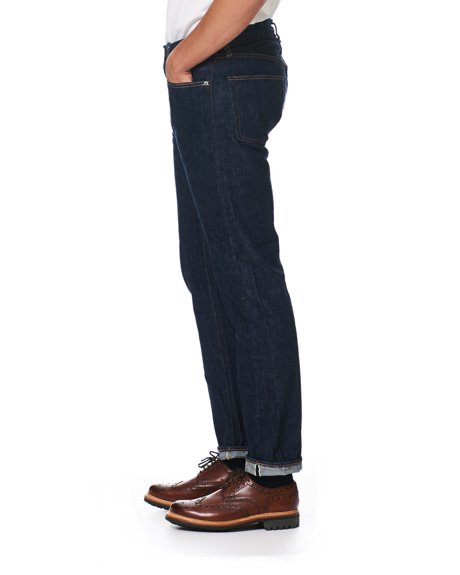 Homme | Jeans | orSlow | Tapered Fit 107 Selvedge Jeans One Wash