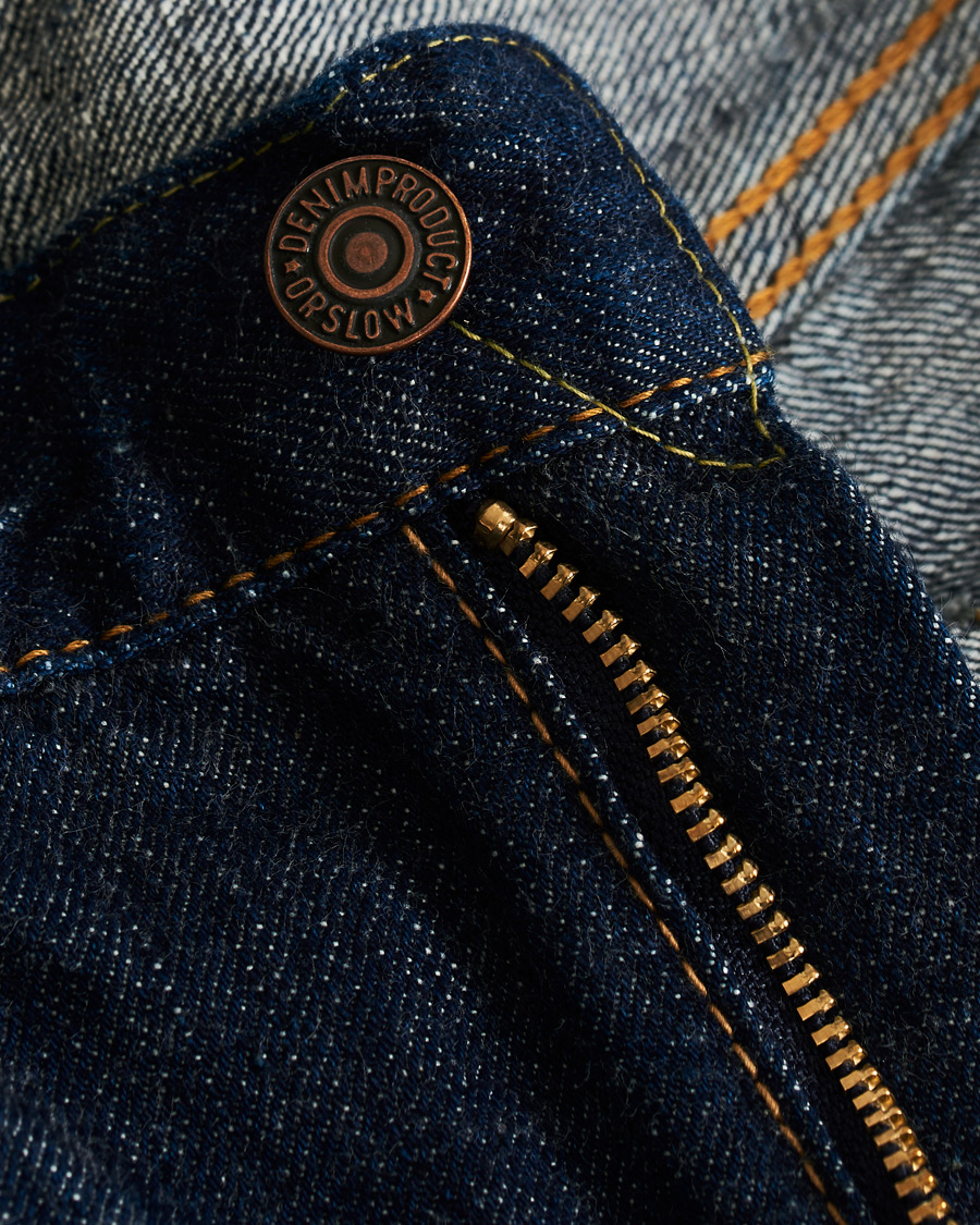 Homme | Jeans | orSlow | Tapered Fit 107 Selvedge Jeans One Wash