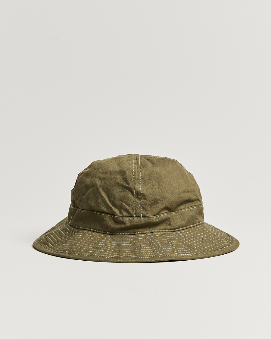 Homme | Bobs Et Casquettes | orSlow | US Navy Hat Green