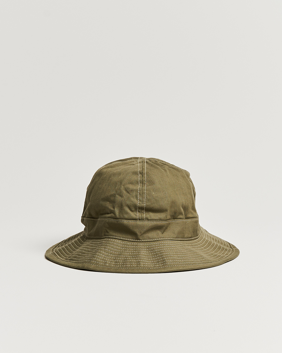 Homme | Bobs Et Casquettes | orSlow | US Navy Hat Green