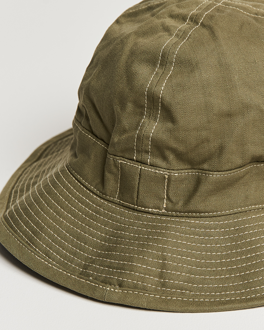 Homme | Bobs Et Casquettes | orSlow | US Navy Hat Green