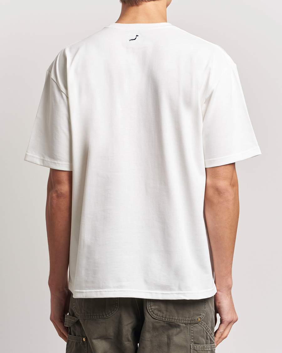 Homme | T-shirts | orSlow | Pocket T-Shirt White
