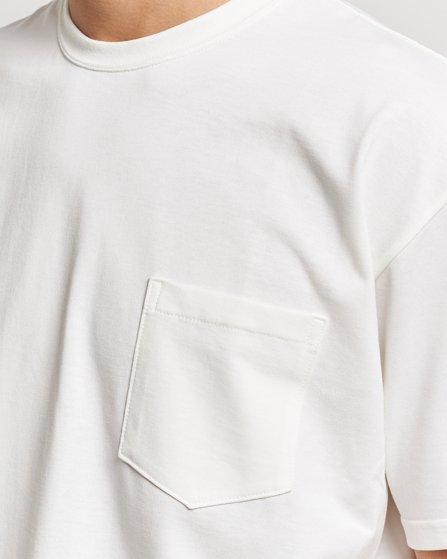 Homme | T-shirts | orSlow | Pocket T-Shirt White
