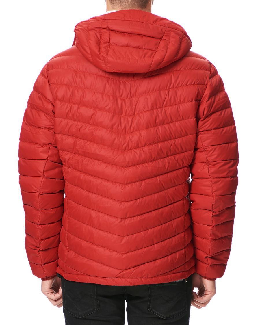 Homme | Manteaux Et Vestes | Peak Performance | Frost Liner Down Hooded Jacket Red