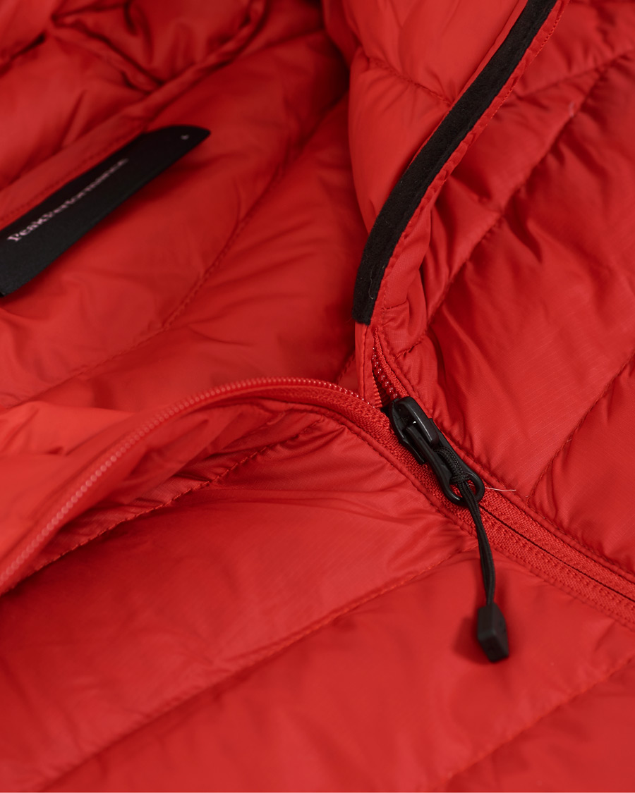 Homme | Manteaux Et Vestes | Peak Performance | Frost Liner Down Hooded Jacket Red
