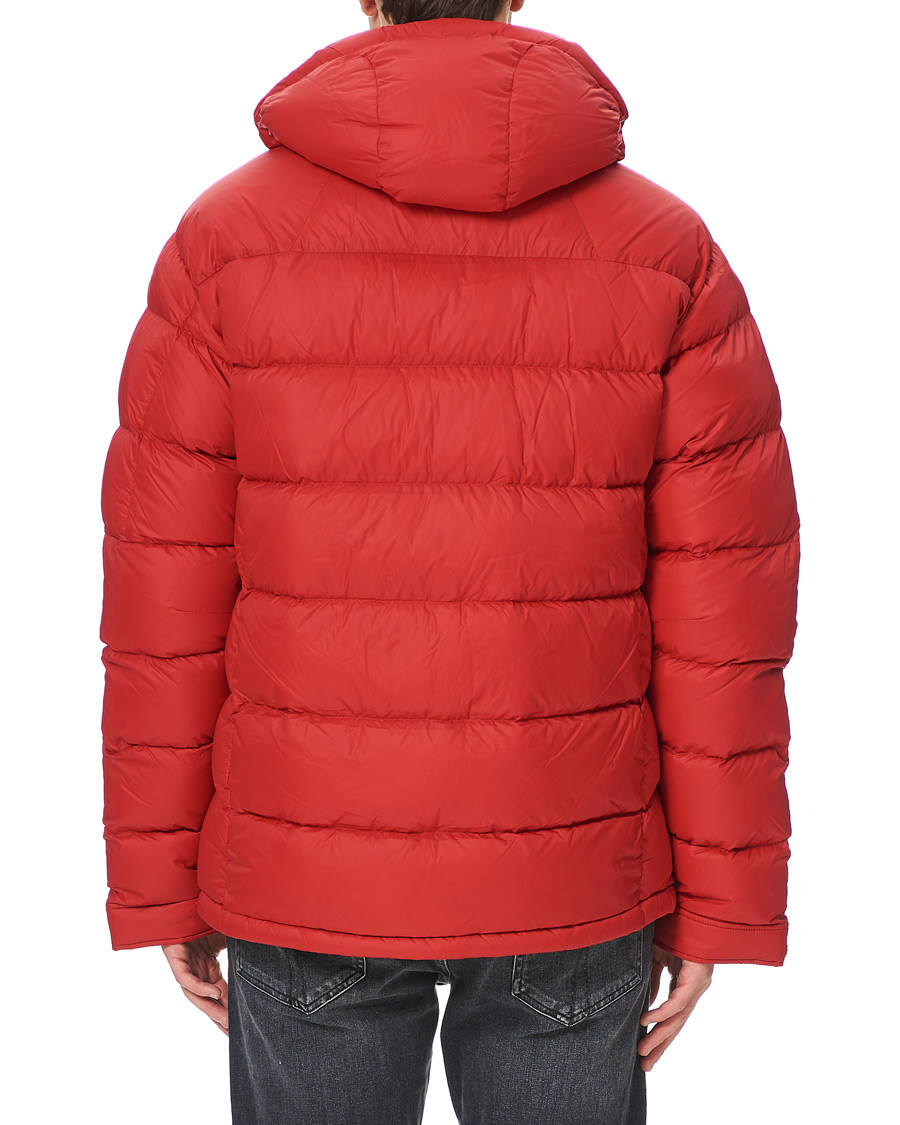 Homme | Manteaux Et Vestes | Peak Performance | Frost Down Hooded Jacket Red
