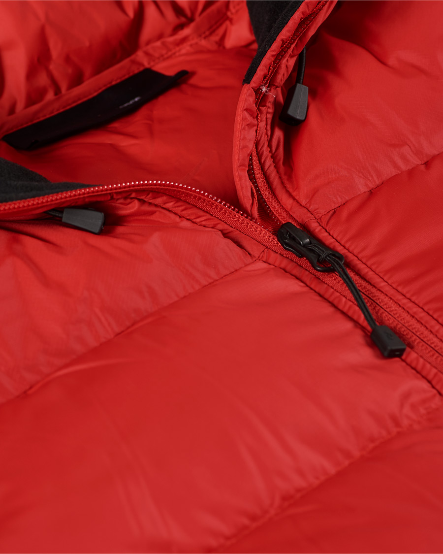 Homme | Manteaux Et Vestes | Peak Performance | Frost Down Hooded Jacket Red