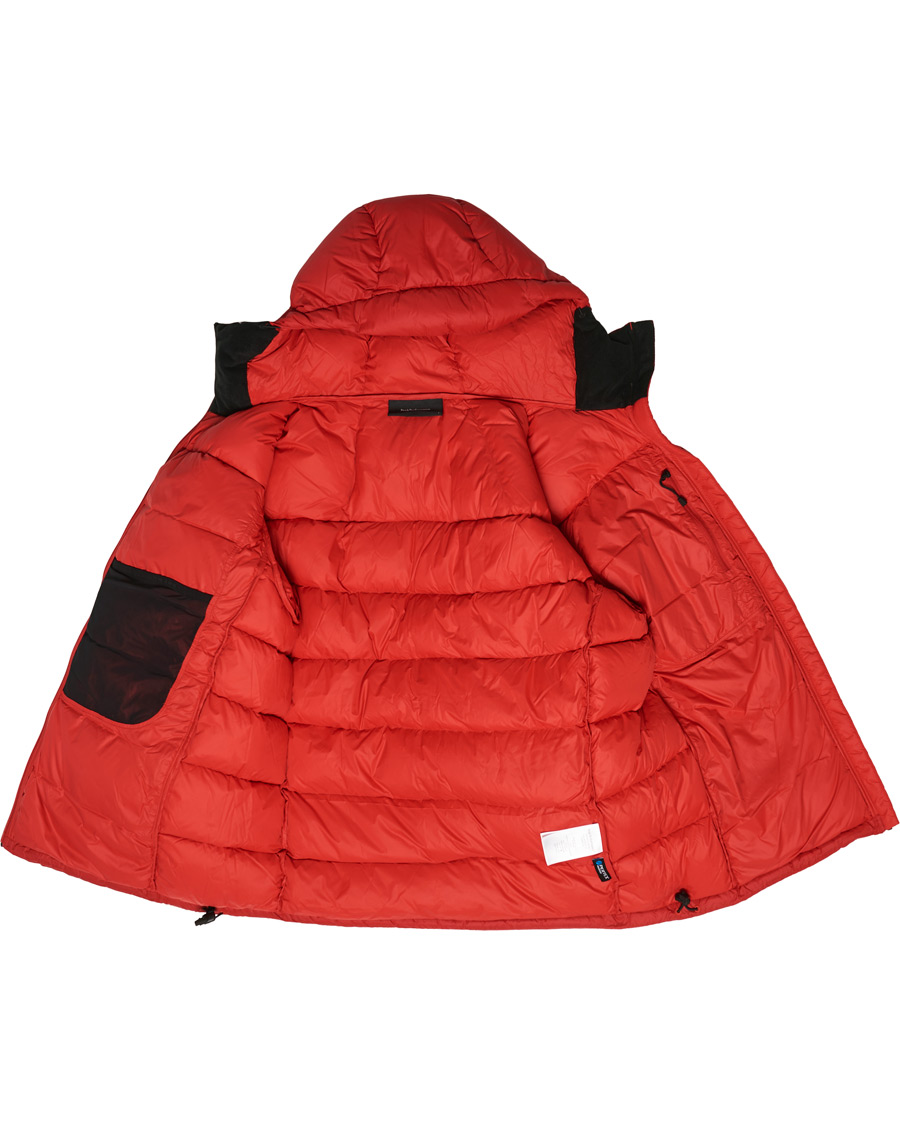 Homme | Manteaux Et Vestes | Peak Performance | Frost Down Hooded Jacket Red