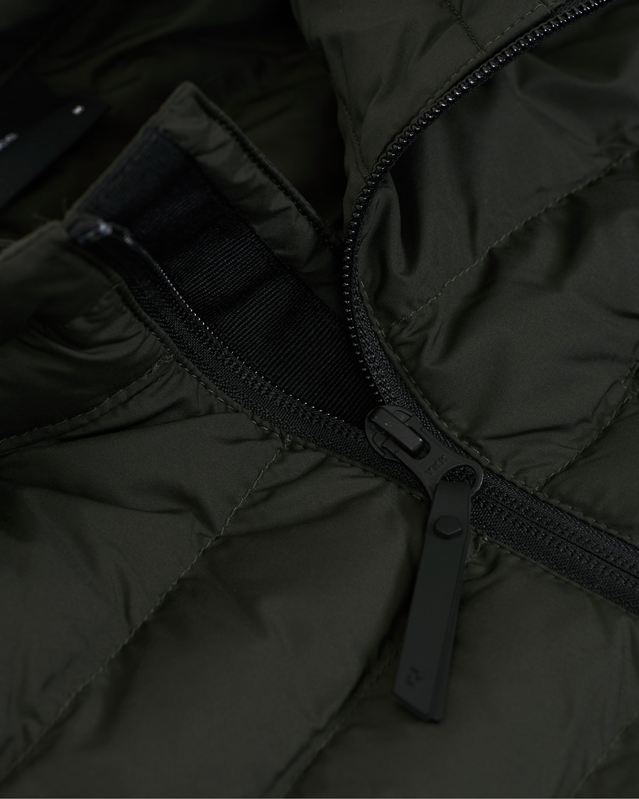Homme | Manteaux Et Vestes | Peak Performance | Rivel Liner Down Jacket Conferius Green