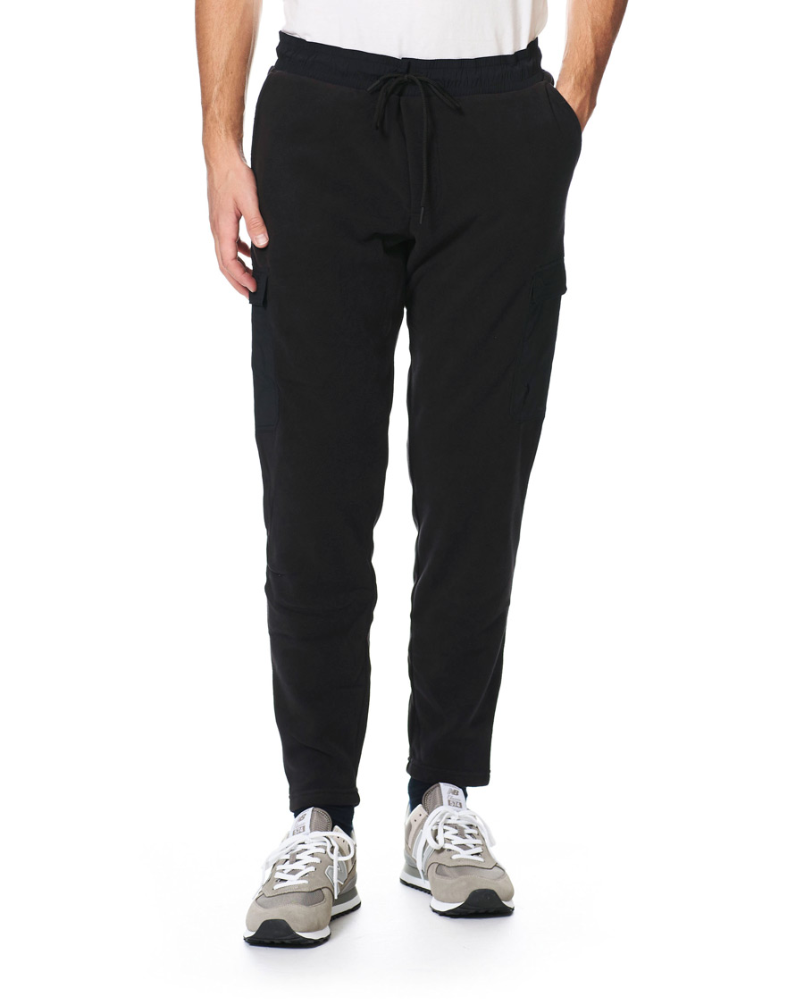Homme | Pantalons | Peak Performance | Tech Soft Fleece Cargo Pants Black