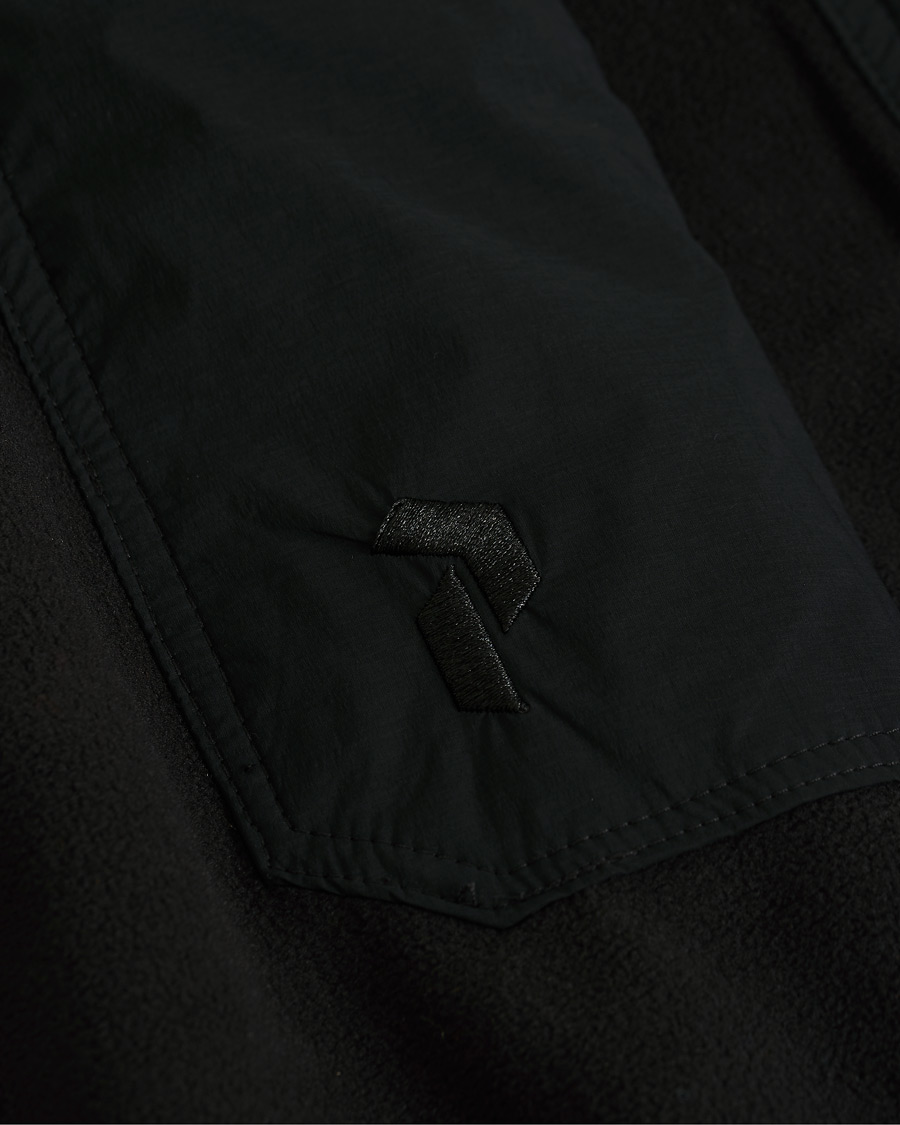 Homme | Pantalons | Peak Performance | Tech Soft Fleece Cargo Pants Black