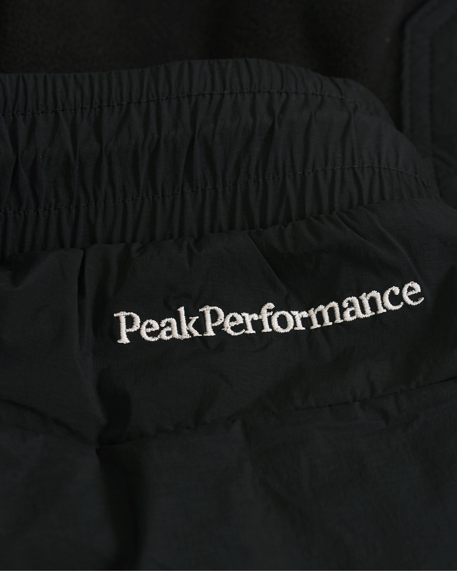 Homme | Pantalons | Peak Performance | Tech Soft Fleece Cargo Pants Black