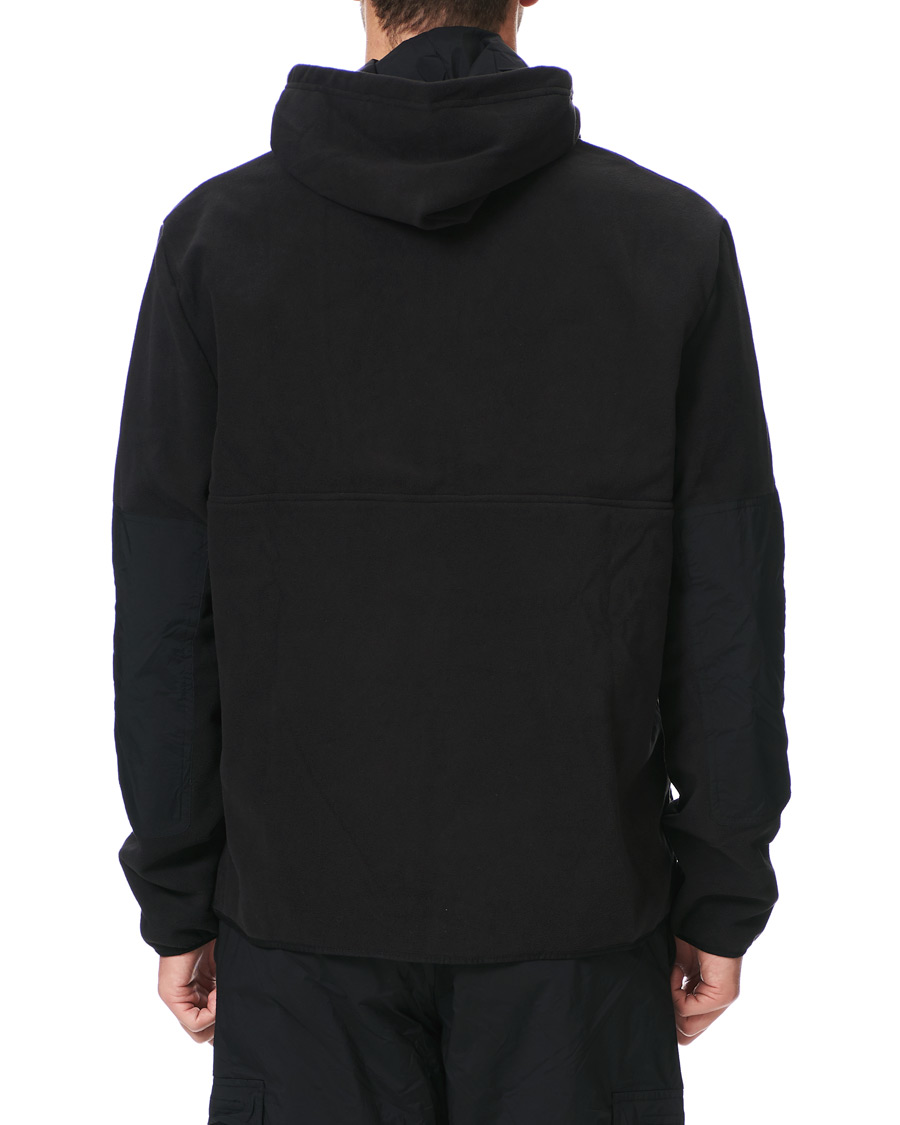 Homme | Pulls Et Tricots | Peak Performance | Tech Soft Fleece Reversible Half Zip Hoodie Black