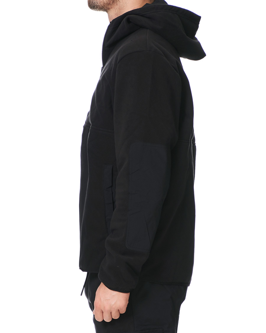 Homme | Pulls Et Tricots | Peak Performance | Tech Soft Fleece Reversible Half Zip Hoodie Black