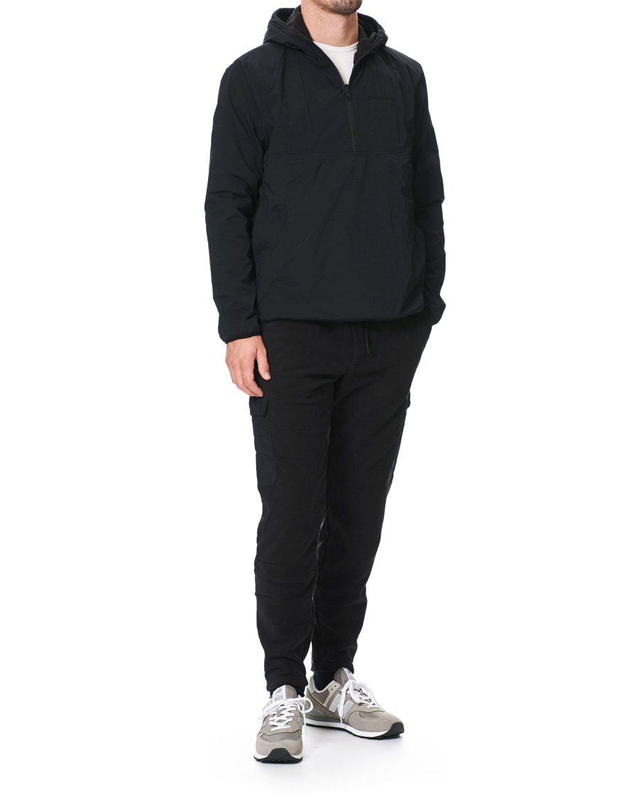 Homme | Pulls Et Tricots | Peak Performance | Tech Soft Fleece Reversible Half Zip Hoodie Black