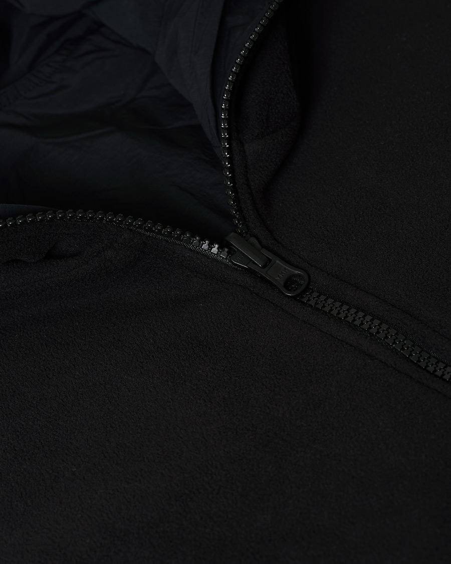 Homme | Pulls Et Tricots | Peak Performance | Tech Soft Fleece Reversible Half Zip Hoodie Black