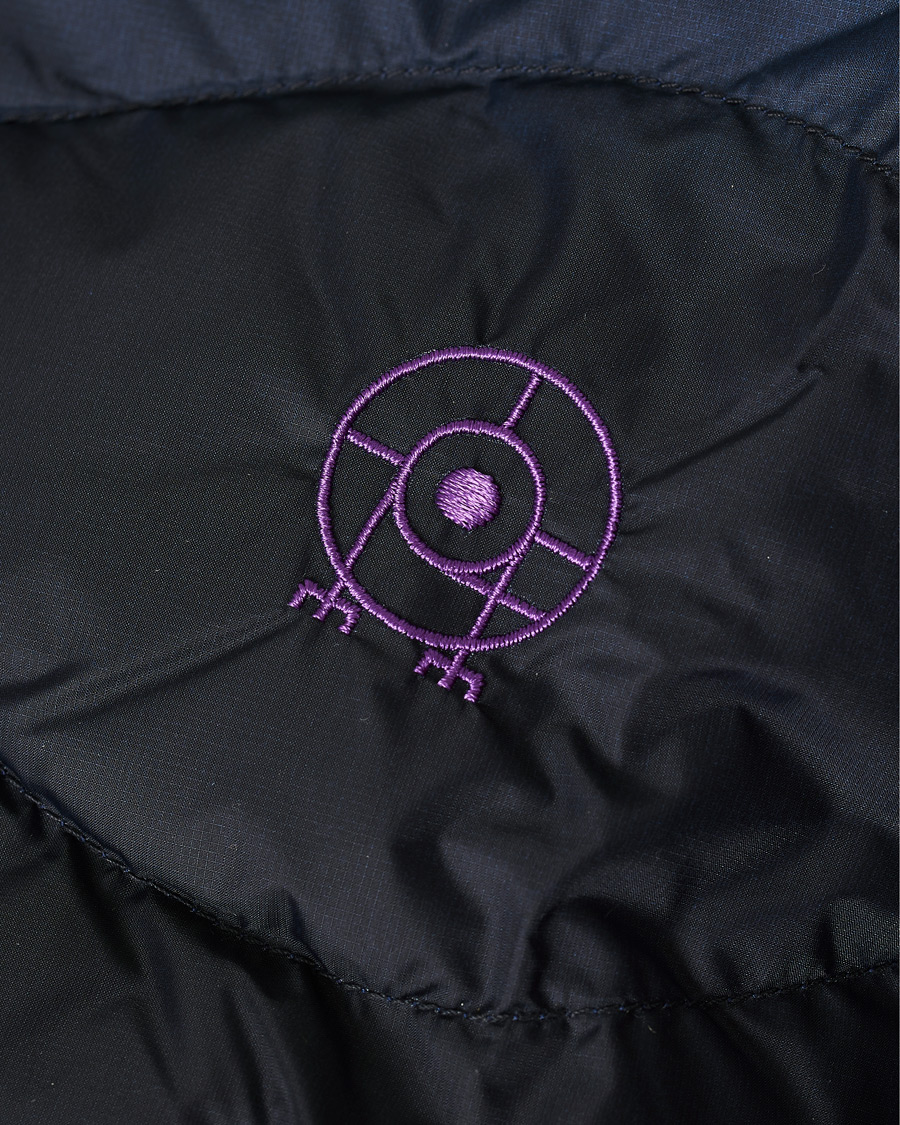 Homme | Manteaux Et Vestes | Peak Performance | Ben Gorham Helium Hooded Jacket Blue Pattern