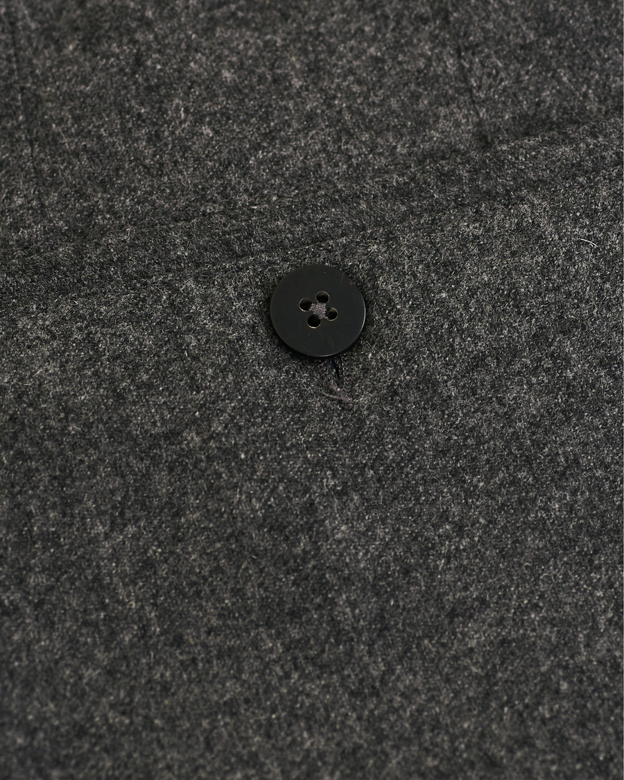 Homme | Pantalons | The Gigi | Tonga Stretch Flannel Trousers Grey Melange