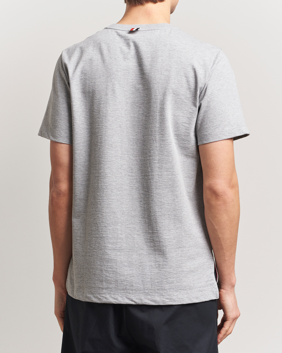 Homme | T-shirts | Thom Browne | Relaxed Fit Short Sleeve T-Shirt Light Grey