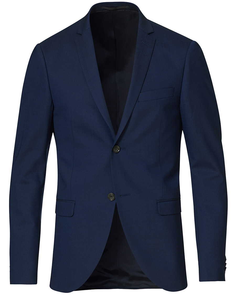 Homme | Blazers | Tiger of Sweden | Jile Wool Suit Blazer Blue