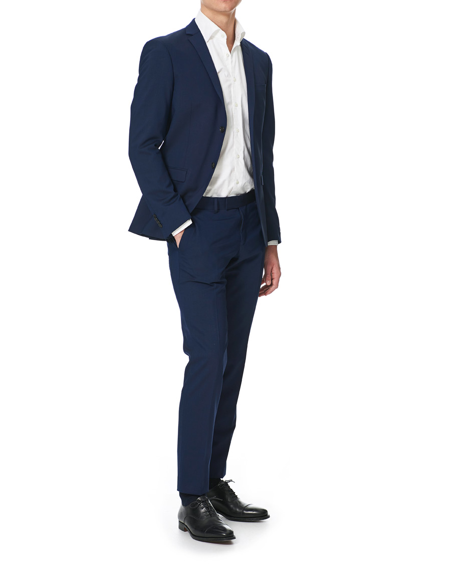 Homme | Blazers | Tiger of Sweden | Jile Wool Suit Blazer Blue