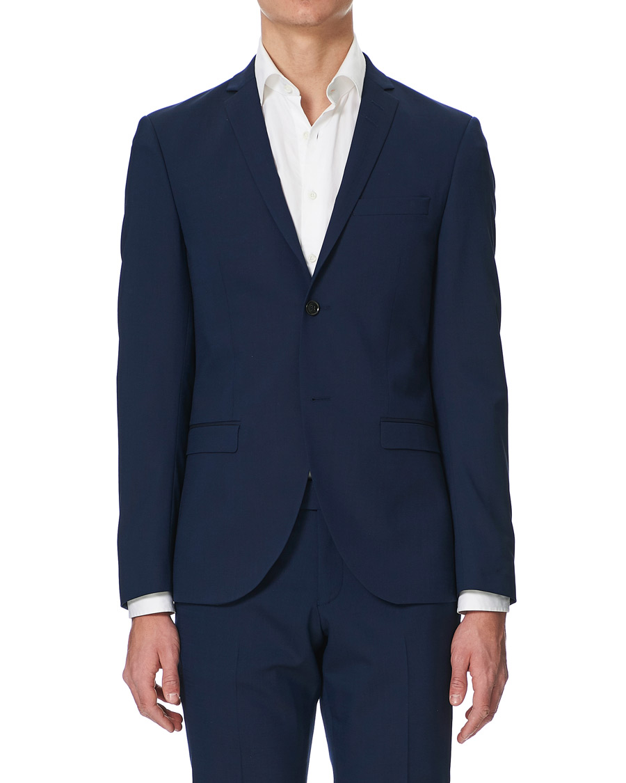 Homme | Blazers | Tiger of Sweden | Jile Wool Suit Blazer Blue