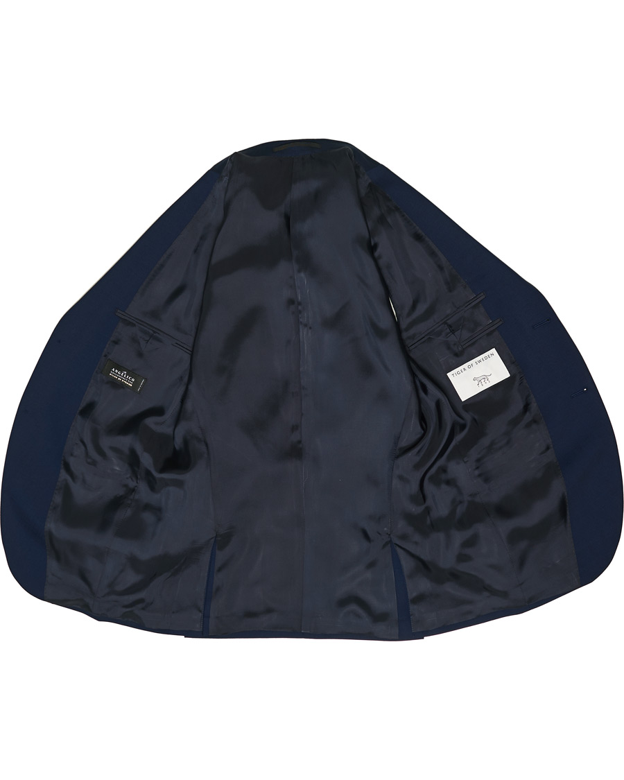Homme | Blazers | Tiger of Sweden | Jile Wool Suit Blazer Blue