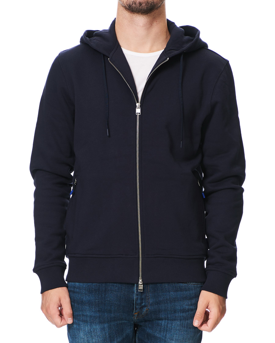 Homme | Pulls Et Tricots | Tiger of Sweden | Movement Namir Full Zip Hoodie Blue